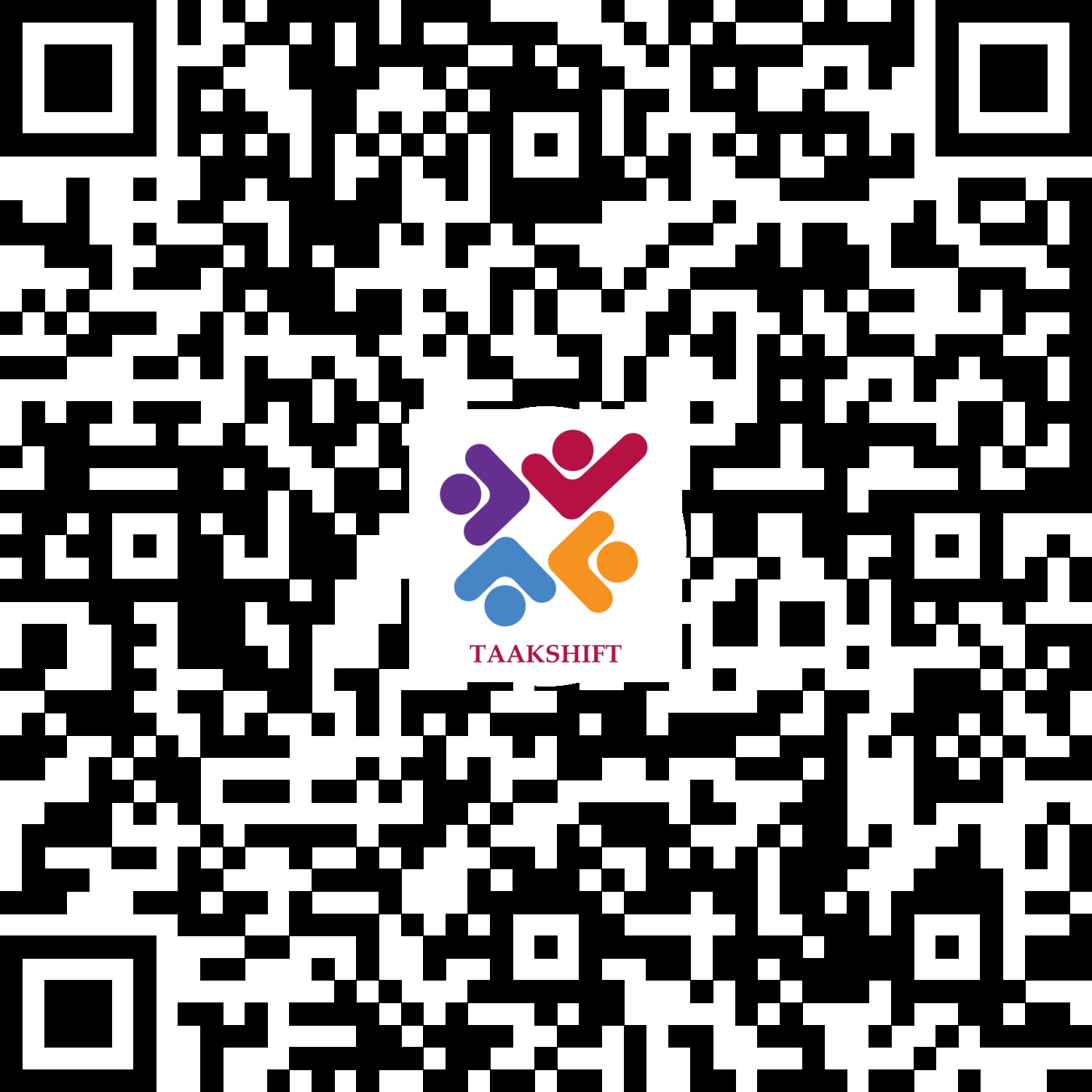 Customer App QR