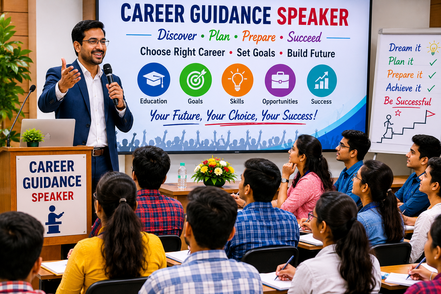 CAREER GUIDENCE SPEAKER