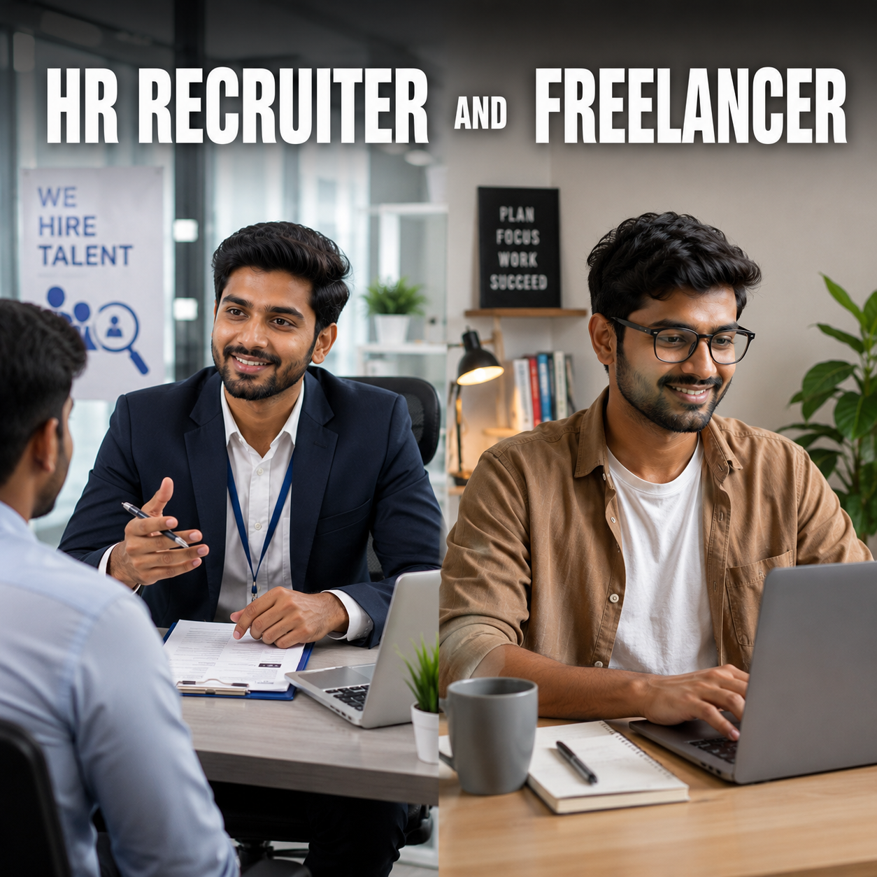 HR RECRUITER/ FREELANCER