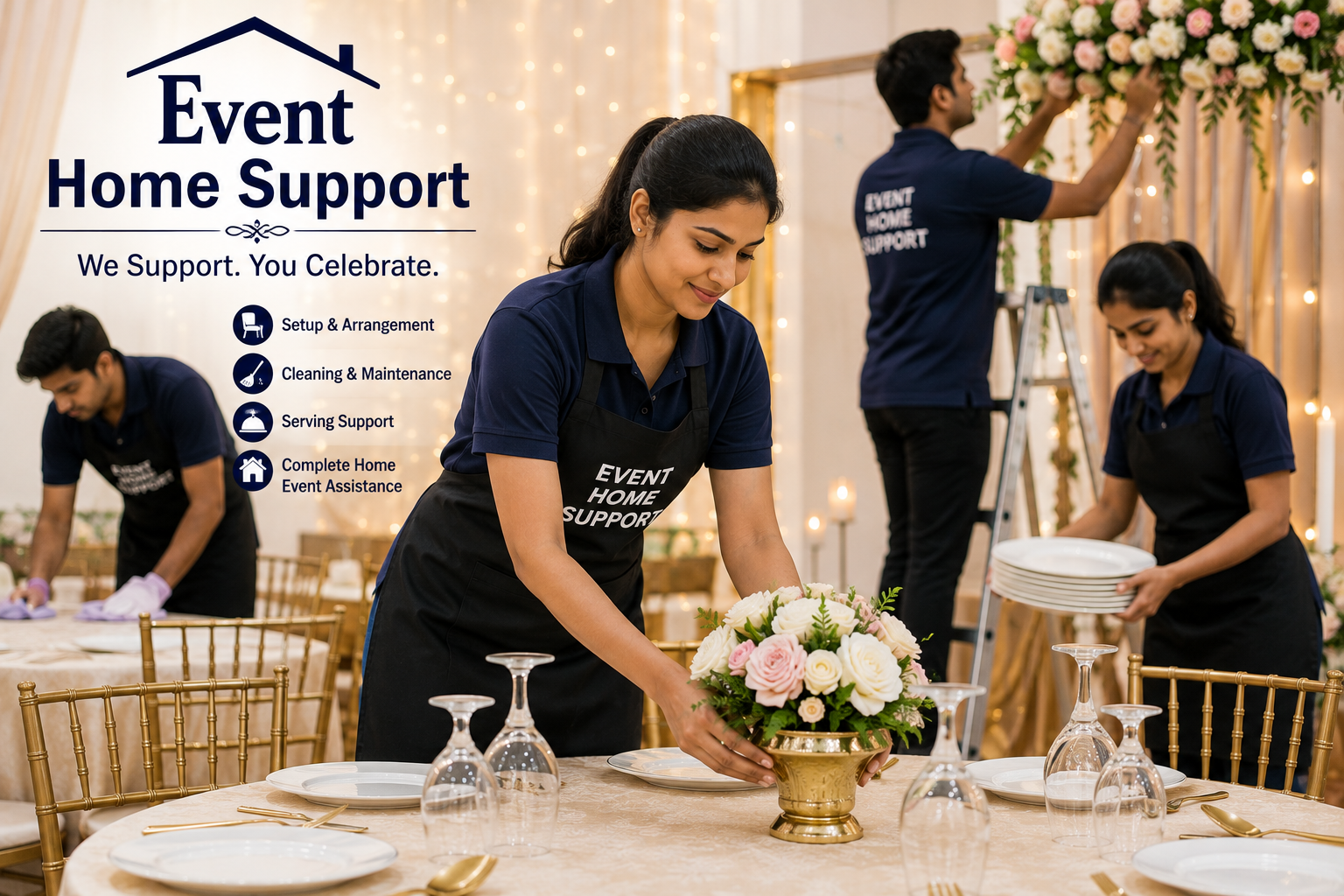 Event Home Support