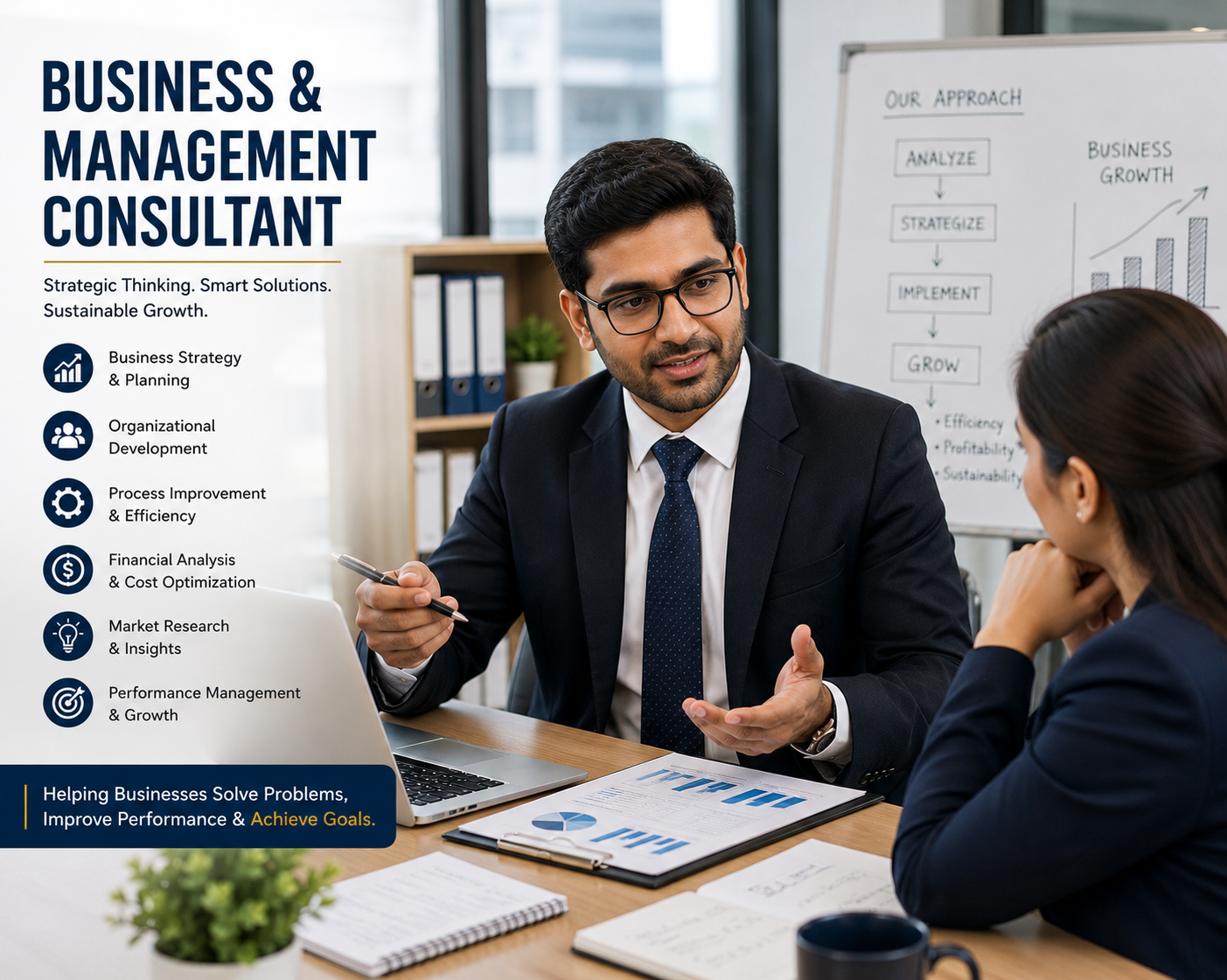 Business & Management Consultant
