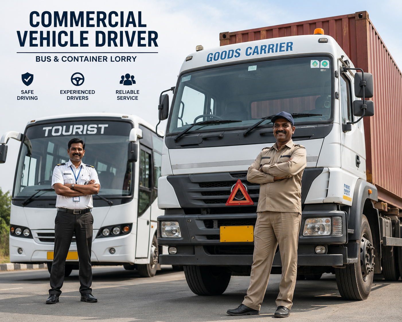 Commercial Vehicle Driver