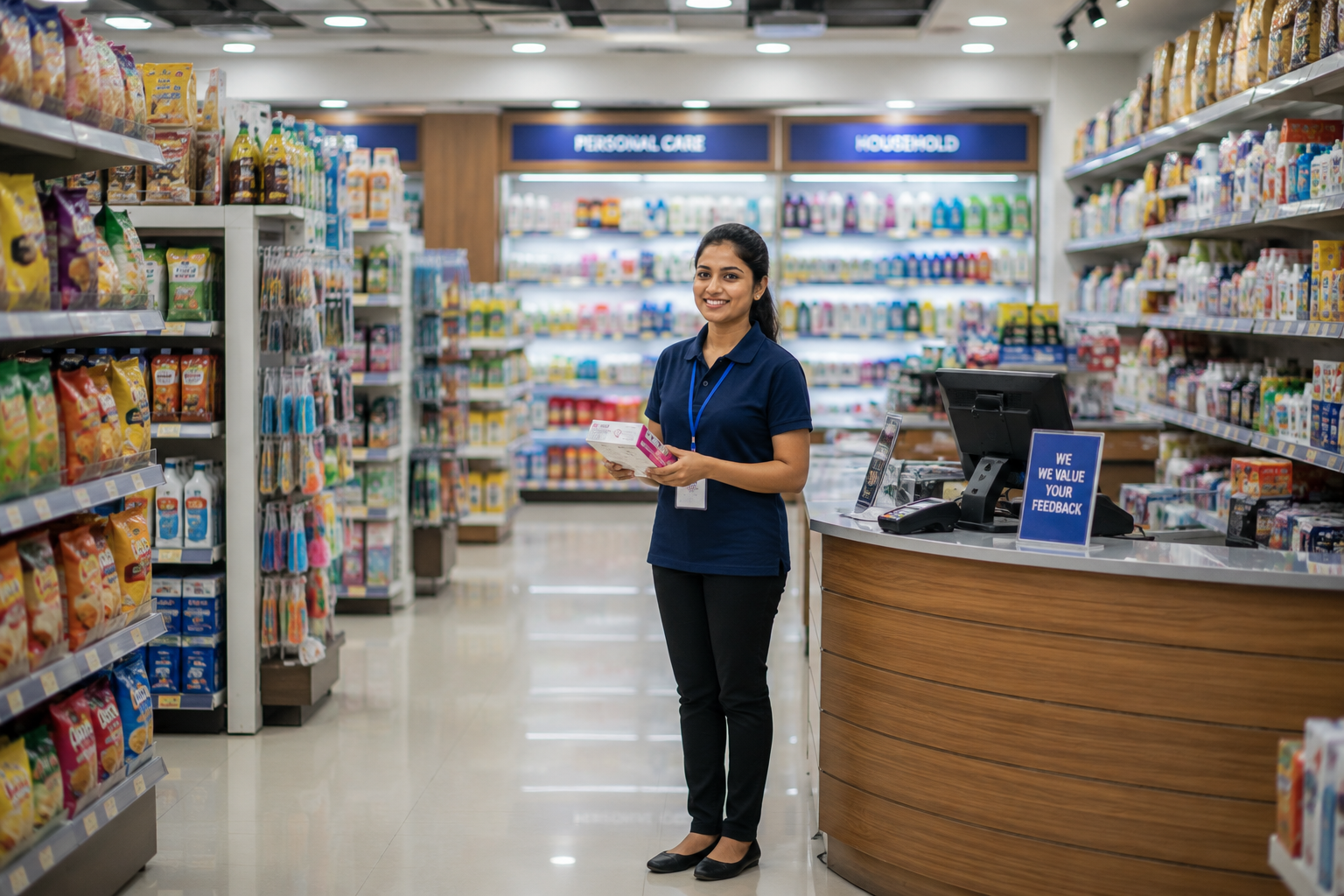Retail Sales Helper