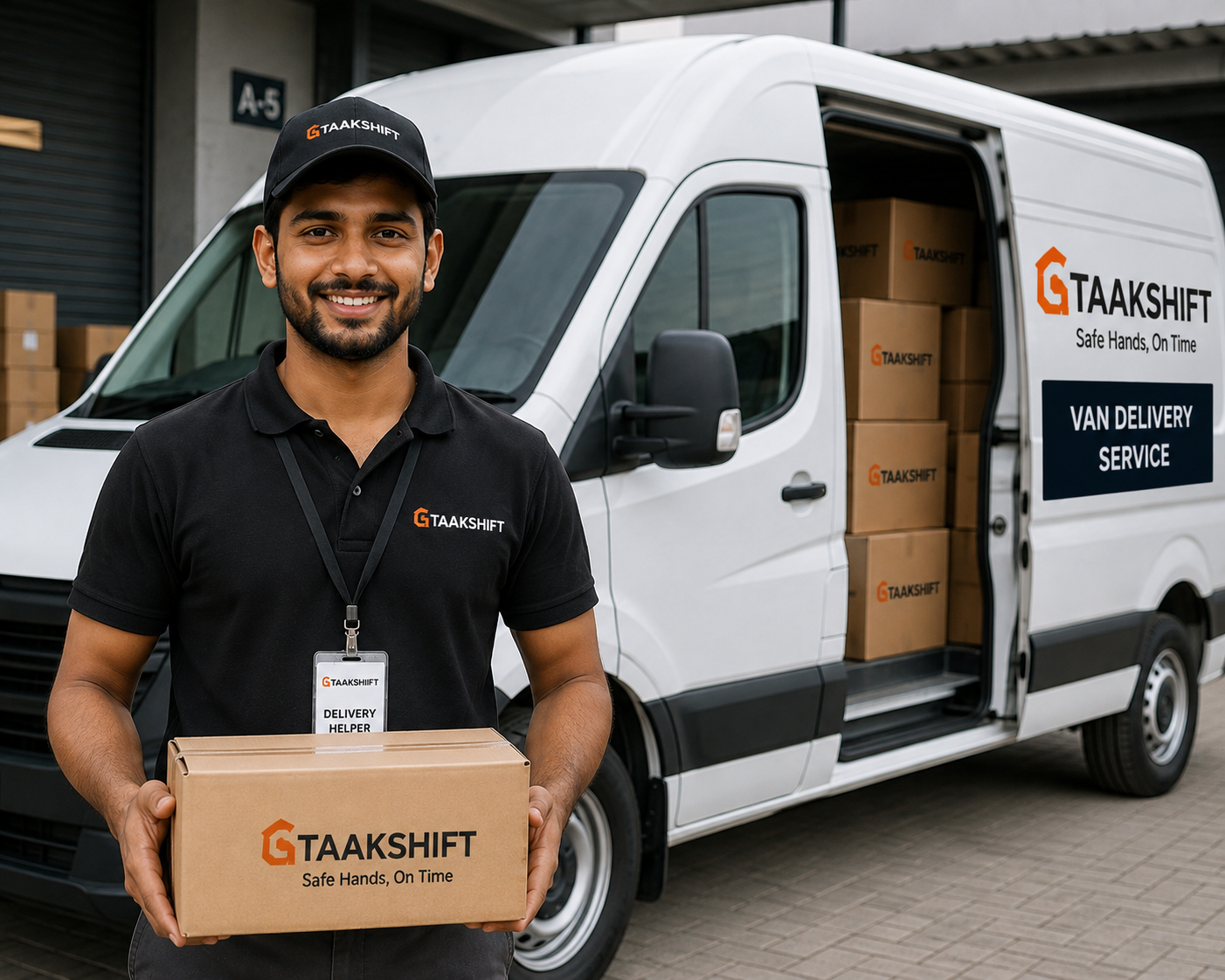 Delhivery Van Helper